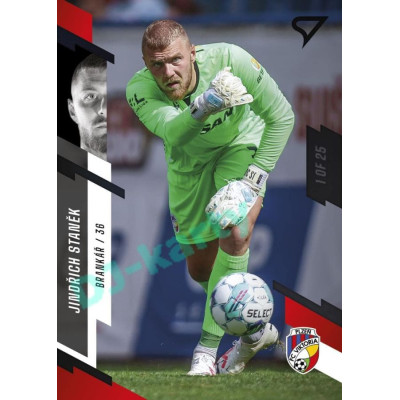 2023/24 Sportzoo Fortuna Liga 1. série #031 Jindřich Staněk Black Camouflage 1of25