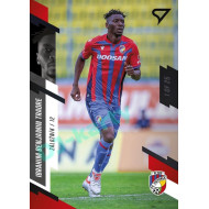 2023/24 Sportzoo Fortuna Liga 1. série #038 Ibrahim Benjamin Traore Black Camouflage 1of25