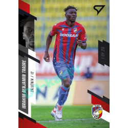 2023/24 Sportzoo Fortuna Liga 1. série #038 Ibrahim Benjamin Traore Black Camouflage 1of25