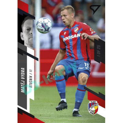 2023/24 Sportzoo Fortuna Liga 1. série #042 Matěj Vydra Black Camouflage 1of25