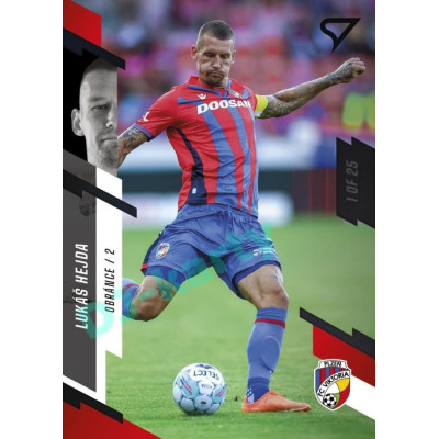 2023/24 Sportzoo Fortuna Liga 1. série #032 Lukáš Hejda Black Camouflage 1of25
