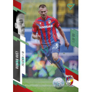 2023/24 Sportzoo Fortuna Liga 1. série #036 Roman Květ Green Dew 1of60