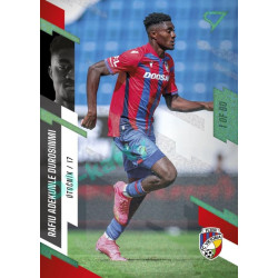 2023/24 Sportzoo Fortuna Liga 1. série #040 Rafiu Adekunle Durosinmi Green Dew 1of60