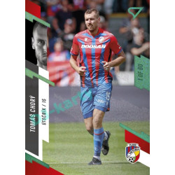 2023/24 Sportzoo Fortuna Liga 1. série #041 Tomáš Chorý Green Dew 1of60
