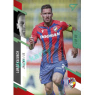 2023/24 Sportzoo Fortuna Liga 1. série #034 Lukáš Kalvach Green Dew 1of60