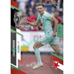 2023/24 Sportzoo Fortuna Liga 1. série #023 Lukáš Provod Green Dew 1of60
