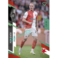 2023/24 Sportzoo Fortuna Liga 1. série #024 Petr Ševčík Green Dew 1of60