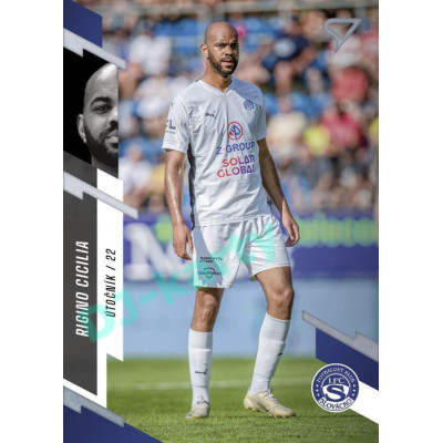 2023/24 Sportzoo Fortuna Liga 1. série #064 Rigino Cicilia