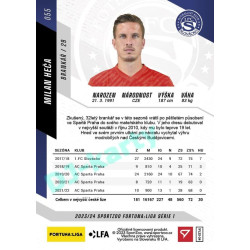 2023/24 Sportzoo Fortuna Liga 1. série #055 Milan Heča