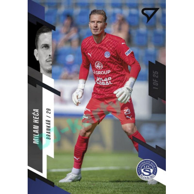 2023/24 Sportzoo Fortuna Liga 1. série #055 Milan Heča Black Camouflage 1of25