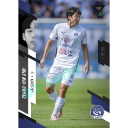 2023/24 Sportzoo Fortuna Liga 1. série #060 Seung-Bin Kim Black Camouflage 1of25