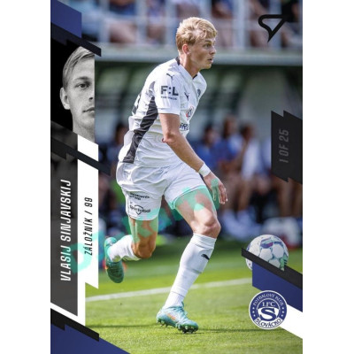2023/24 Sportzoo Fortuna Liga 1. série #062 Vlasij Sinjavskij Black Camouflage 1of25