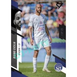2023/24 Sportzoo Fortuna Liga 1. série #064 Rigino Cicilia Black Camouflage 1of25