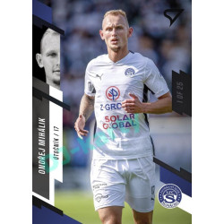 2023/24 Sportzoo Fortuna Liga 1. série #065 Ondřej Mihálik Black Camouflage 1of25