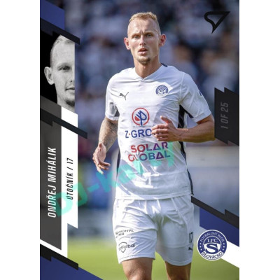 2023/24 Sportzoo Fortuna Liga 1. série #065 Ondřej Mihálik Black Camouflage 1of25