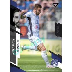 2023/24 Sportzoo Fortuna Liga 1. série #059 Marek Havlík Black Camouflage 1of25
