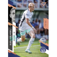 2023/24 Sportzoo Fortuna Liga 1. série #062 Vlasij Sinjavskij Copper Sparks 1of100
