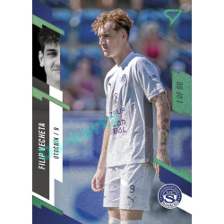 2023/24 Sportzoo Fortuna Liga 1. série #066 Filip Vecheta Green Dew 1of60