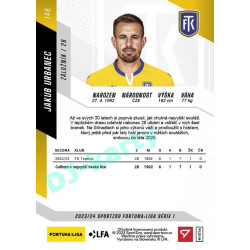 2023/24 Sportzoo Fortuna Liga 1. série #146 Jakub Urbanec