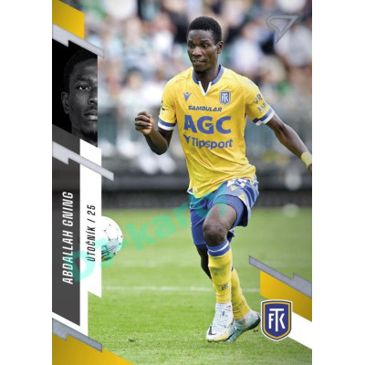 2023/24 Sportzoo Fortuna Liga 1. série #148 Abdallah Gning