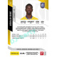2023/24 Sportzoo Fortuna Liga 1. série #148 Abdallah Gning