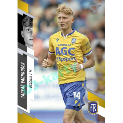 2023/24 Sportzoo Fortuna Liga 1. série #149 Tadeáš Vachoušek