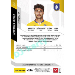 2023/24 Sportzoo Fortuna Liga 1. série #150 Mohamed Yasser