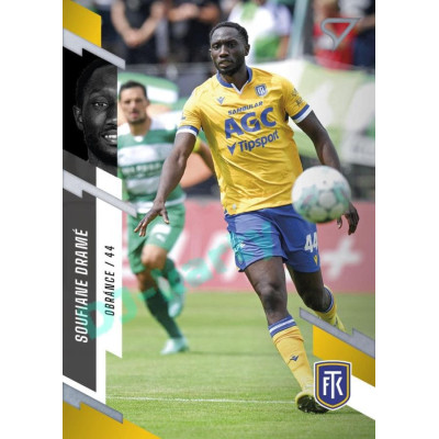 2023/24 Sportzoo Fortuna Liga 1. série #140 Soufiane Dramé