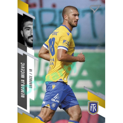 2023/24 Sportzoo Fortuna Liga 1. série #142 Nemanja Mićević