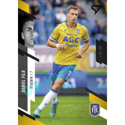 2023/24 Sportzoo Fortuna Liga 1. série #147 Daniel Fila Black Camouflage 1of25