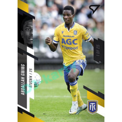 2023/24 Sportzoo Fortuna Liga 1. série #148 Abdallah Gning Black Camouflage 1of25
