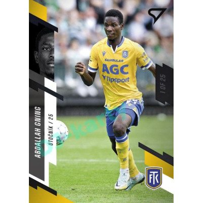 2023/24 Sportzoo Fortuna Liga 1. série #148 Abdallah Gning Black Camouflage 1of25