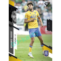 2023/24 Sportzoo Fortuna Liga 1. série #150 Mohamed Yasser Black Camouflage 1of25