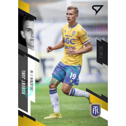 2023/24 Sportzoo Fortuna Liga 1. série #143 Robert Jukl Black Camouflage 1of25