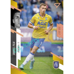 2023/24 Sportzoo Fortuna Liga 1. série #147 Daniel Fila Copper Sparks 1of100