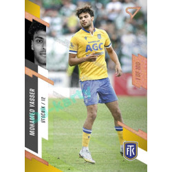2023/24 Sportzoo Fortuna Liga 1. série #150 Mohamed Yasser Copper Sparks 1of100