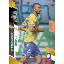 2023/24 Sportzoo Fortuna Liga 1. série #142 Nemanja Mićević Copper Sparks 1of100
