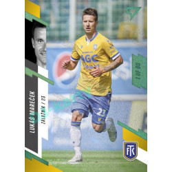 2023/24 Sportzoo Fortuna Liga 1. série #144 Lukáš Mareček Green Dew 1of60