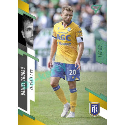 2023/24 Sportzoo Fortuna Liga 1. série #145 Daniel Trubač Green Dew 1of60