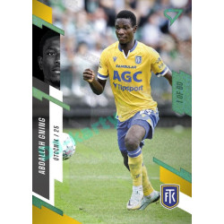 2023/24 Sportzoo Fortuna Liga 1. série #148 Abdallah Gning Green Dew 1of60