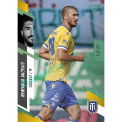 2023/24 Sportzoo Fortuna Liga 1. série #142 Nemanja Mićević Green Dew 1of60
