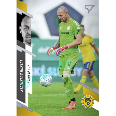 2023/24 Sportzoo Fortuna Liga 1. série #175 Stanislav Dostál