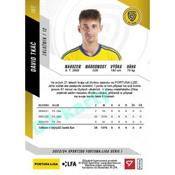 2023/24 Sportzoo Fortuna Liga 1. série #182 David Tkáč