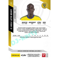 2023/24 Sportzoo Fortuna Liga 1. série #185 El Hadji Latyr Ndiaye
