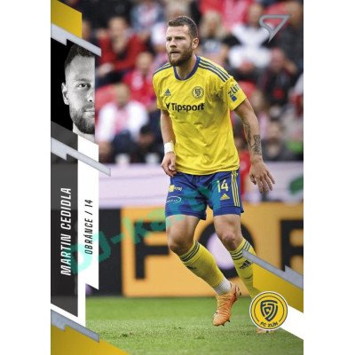 2023/24 Sportzoo Fortuna Liga 1. série #176 Martin Cedidla