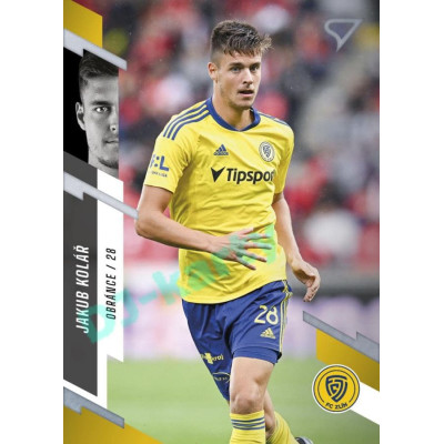 2023/24 Sportzoo Fortuna Liga 1. série #178 Jakub Kolář