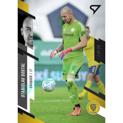 2023/24 Sportzoo Fortuna Liga 1. série #175 Stanislav Dostál Black Camouflage 1of25