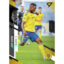 2023/24 Sportzoo Fortuna Liga 1. série #180 Joss Didiba Black Camouflage 1of25
