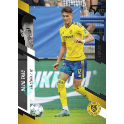 2023/24 Sportzoo Fortuna Liga 1. série #182 David Tkáč Black Camouflage 1of25