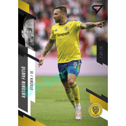 2023/24 Sportzoo Fortuna Liga 1. série #184 Antonín Fantiš Black Camouflage 1of25
